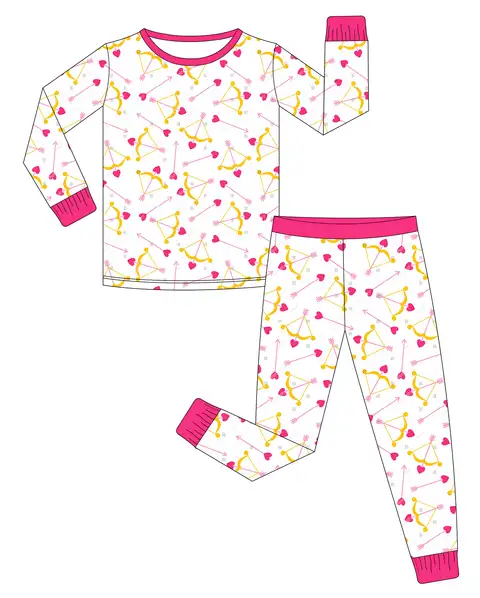 Wholesale Designer Kids Pajamas Character Bamboo Pajamas Verified Leading Supplier Factory