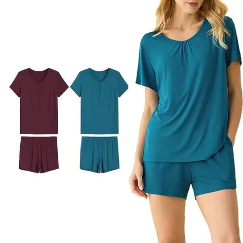 Direct OEM Verified Top Ruffle Pajama