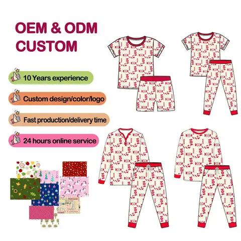 Women Pajamas Set Bamboo Factory Wholesale OEM Direct