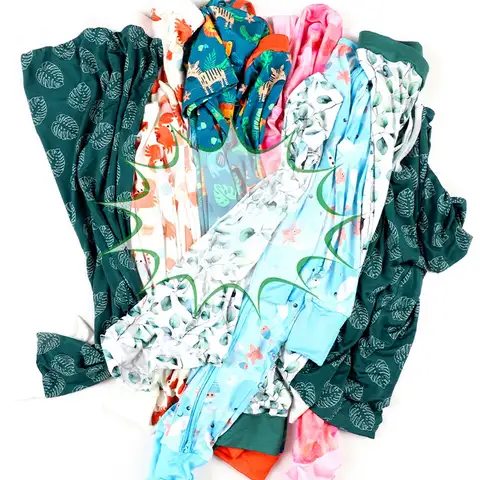 Supplier OEM Source Factory Bamboo Blind Boxbamboo Baby Pajamas Top