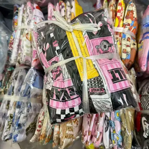 Verified Mystery Box Bamboo Pajamas Character China Source Leading