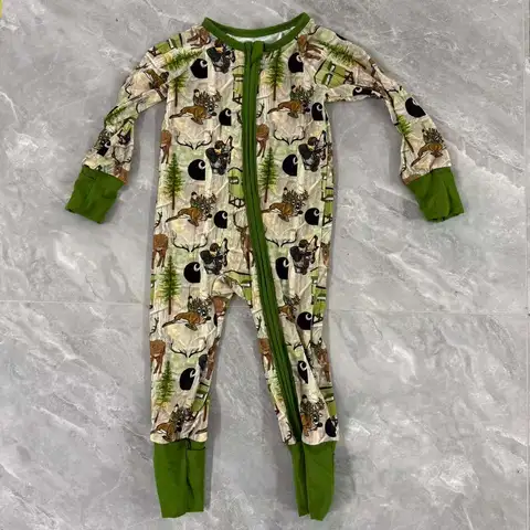 OEM Manufacturer Toddler Girl Christmas Bamboo Pajamas Supplier Source Factory