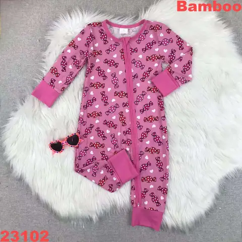 Manufacturer Flutter Sleeve Bamboo Pajamas Set Verified Supplier