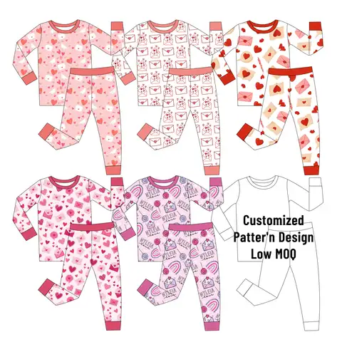 China Source Supplier BambooModal TwoPiece Pajama Set