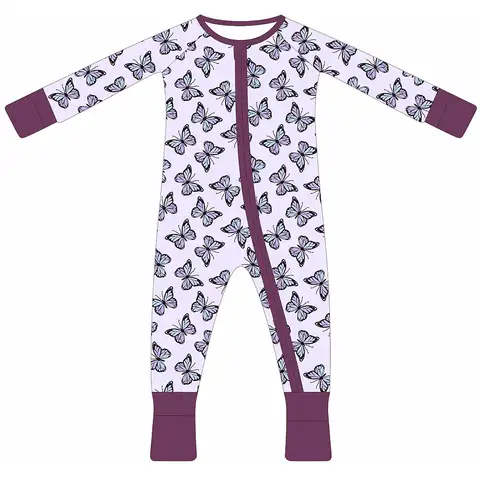Custom Ecological Bamboo Long Sleeve Pajamas Supplier Source Direct Verified