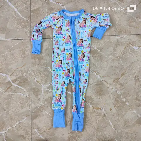Factory Bamboo Kids Pajamas Disney Source Direct