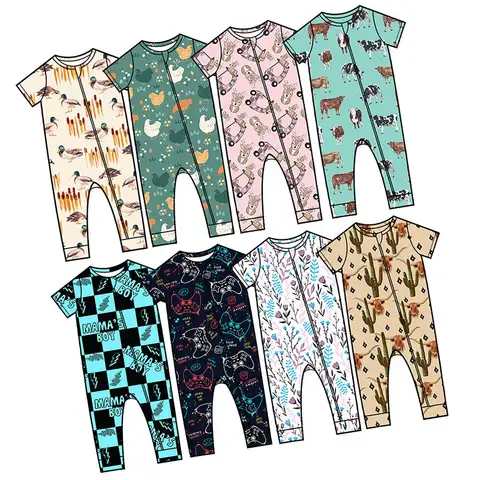 Leading China Supplier Rts Bamboo Mystery Pajama