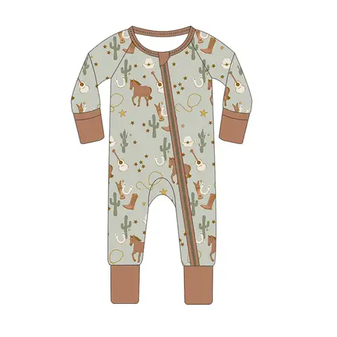 Verified Top Supplier OEM Character Bamboo Pajamas 2 Pcs