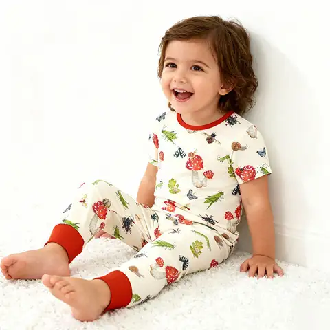 Leading Direct Manufacturer Wholesale Source Bamboo Pajamas Bulk Mystery Box Baby Romper Custom Bamboo Spandex Baby Mystery Box