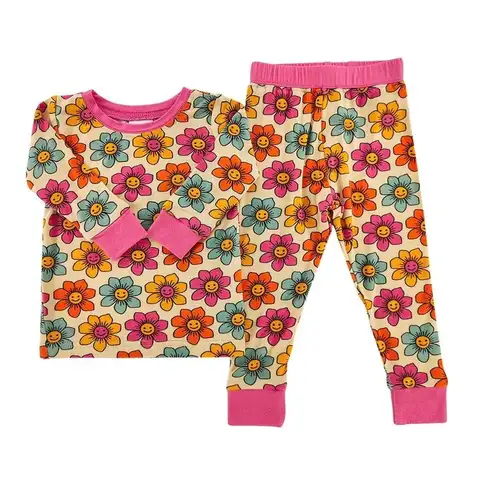 Direct Manufacturer Top Bamboo And Spandex Baby Clothes