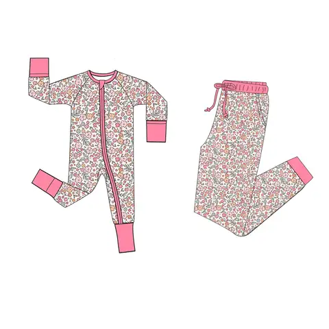 Source Manufacturer Bamboo Pajamas Red Supplier Direct