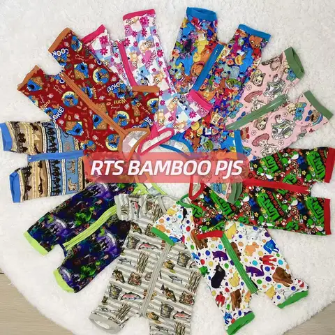 Source Verified Pajamas Sing Bamboo Top China