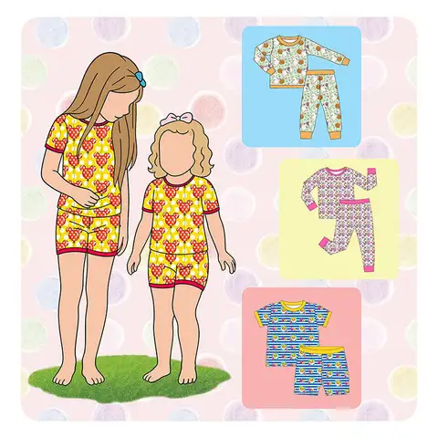Custom Bamboo Pajamas Kids Factory Manufacturer Leading OEM Supplier