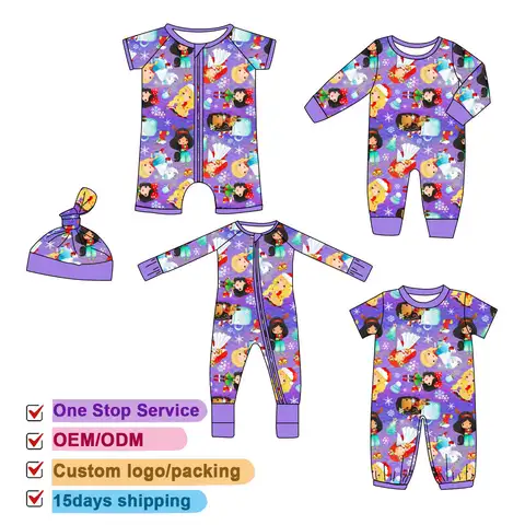 Direct Source Leading New Design Baby Spring And Autumn Bamboo Clothing Bodysuits Wholesale