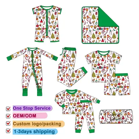 Verified Custom Reactive Print Kids Bamboo Clothing Zipper Sleepwear Wholesale Boy And Girls Summer Pajamas Romper Bamboo Baby Onesie Manufacturer Source Wholesale Factory
