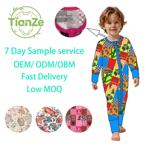 Supplier Verified China Bamboo Baby Pajamas Suits Set Source Factory