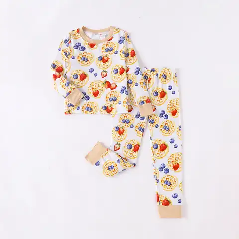 Verified Wholesale Custom Print Bamboo Viscose Pajamas Organic Double Zipper Bamboo Baby Romper Little Sleepers Kids Manufacturer Leading OEM Source