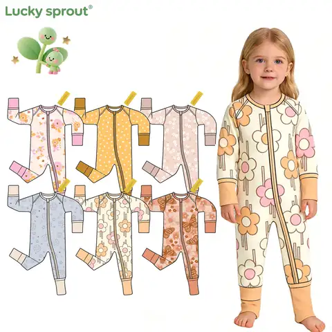 Manufacturer Leading OEM Wholesale Verified Custom Bamboo Pajamas Baby