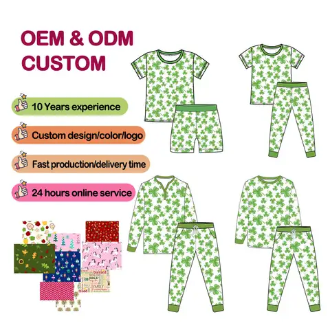 Supplier Source Top Manufacturer Bamboo Pajamas Good To Grow