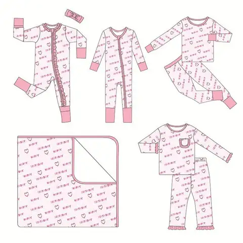 Organic Bamboo And Cotton Pajamas Verified China Leading