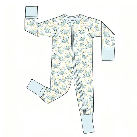 China Verified Direct Manufacturer Top Ready To Ship Bamboo Pajamas Baby