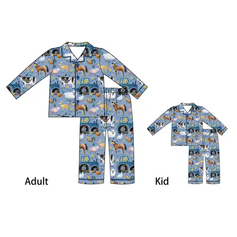 Wholesale China Factory Leading Children Bamboo Pajamas OEM