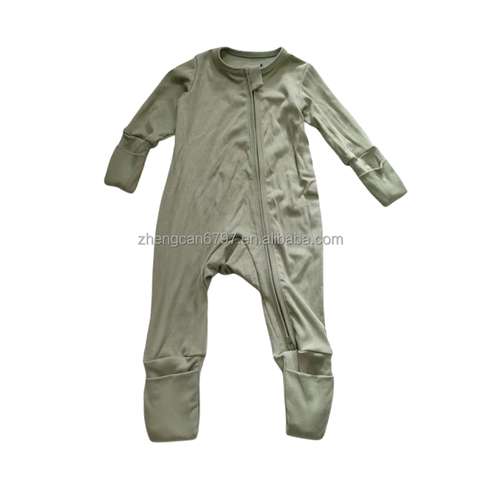 Bespoke Wholesale Footie Pajamas Custom Manufacturer