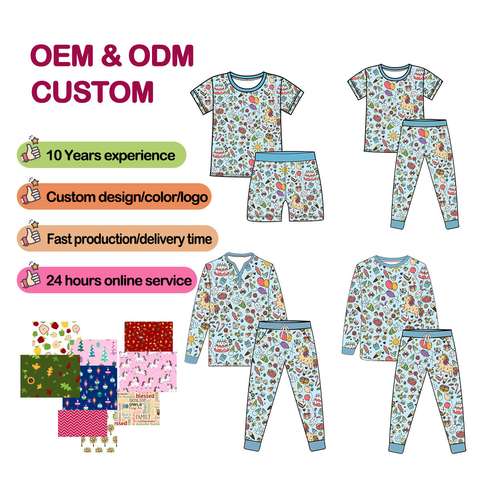 Private Label Bamboo Pajama Supplier Cpsia Compliant Supplier