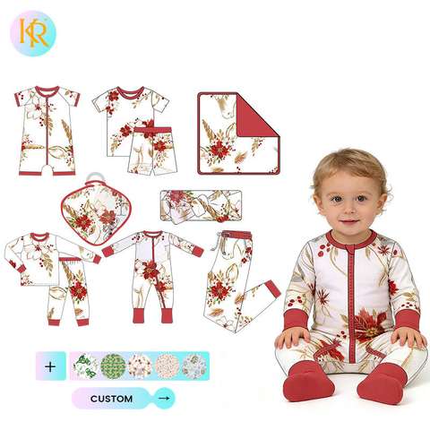 Bespoke Bulk Newborn Clothes Gots Organic Oem