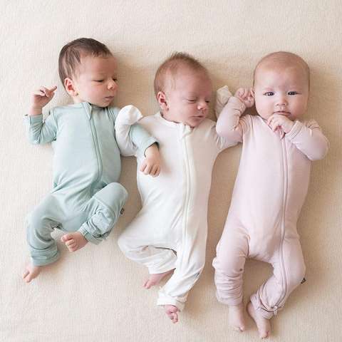 Private Label Bamboo Pajamas Baby Wholesale Odm Wholesale