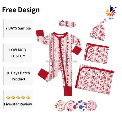 Oem Bamboo Kids Pajamas Wholesale Custom Vendor
