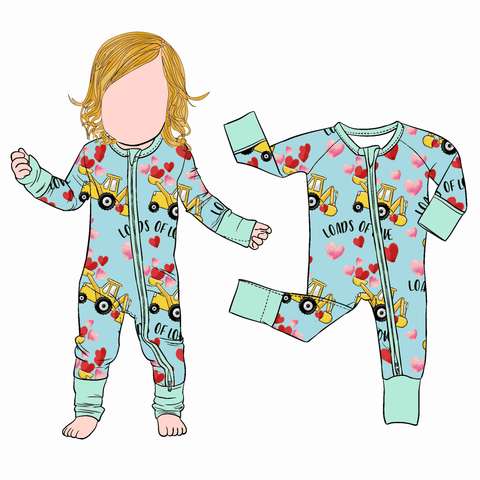 Oem Monogram Baby Clothes Private Label Supplier