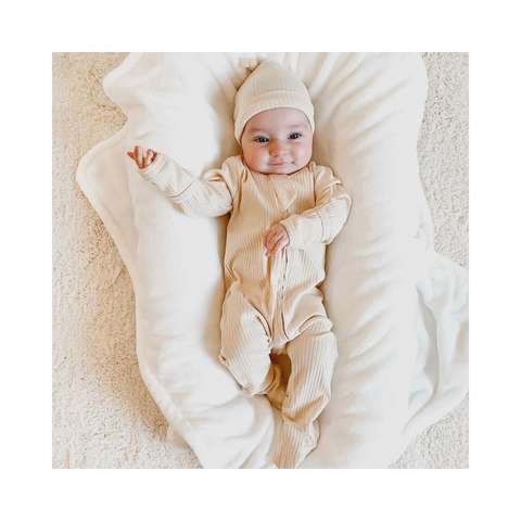 Oem Monogram Baby Clothes Private Label Supplier