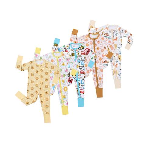Odm Bulk Bamboo Baby Clothes Private Label Wholesale