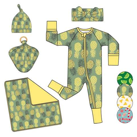 Cpc Certified Bamboo Kids Pajamas Wholesale Odm Factory