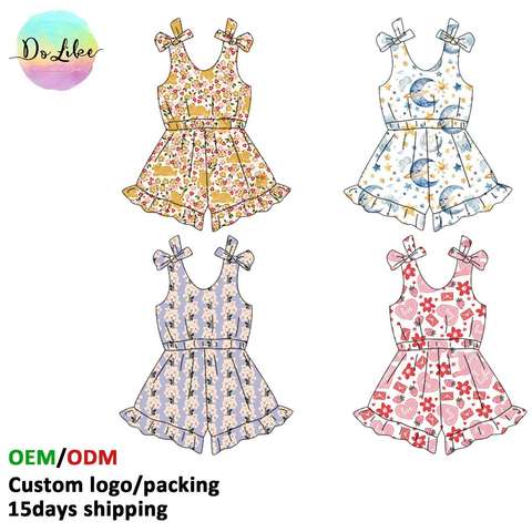 Oekotex 100 Wholesale Bamboo Baby Pajamas Gots Organic Wholesale