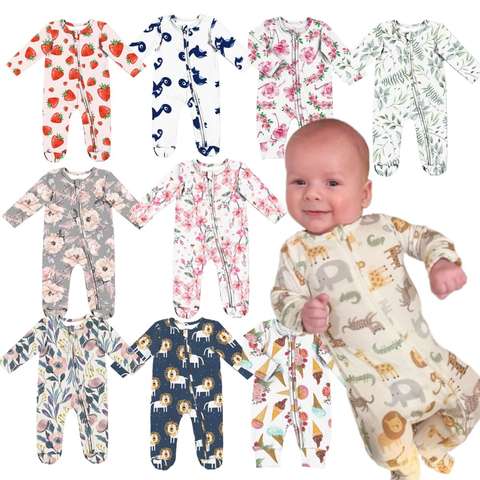 Cpsia Compliant Little Sleepies Wholesale Gots Organic Factory