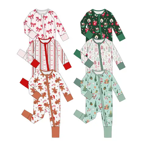 Verified Supplier Direct Factory Baby Girl Newborn Bamboo Pajamas Manufacturer